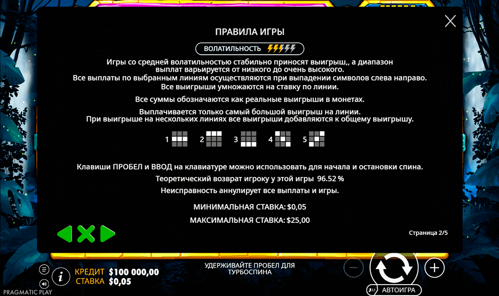 Как формируются выигрыши